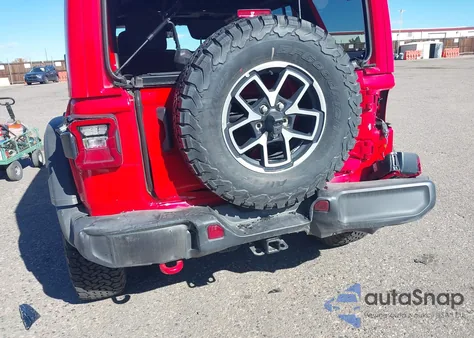 2025 Jeep Wrangler 4-Door Rubicon 4X4 z USA, uszkodzony, nr VIN 1C4PJXFN1SW606429